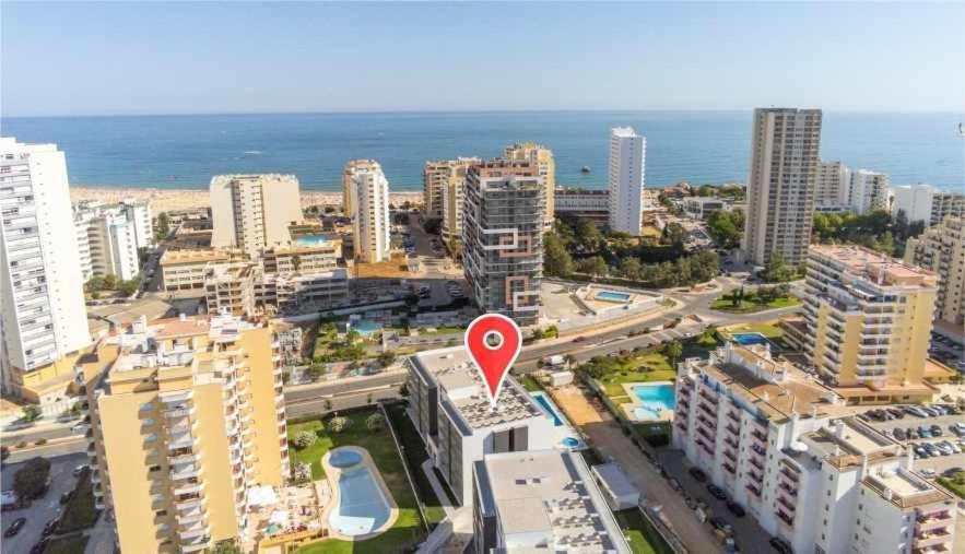 Monte Residence Beach E Pool Portimão Exteriör bild